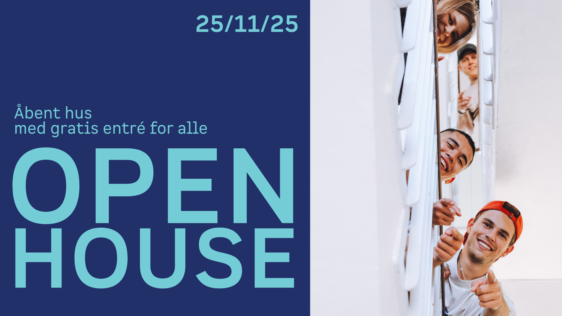 Open House 25 nov